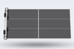 Light flexible solar power module 100W (Applied RV top)