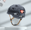 bicycle Bluetooth helmet. (Light mode (flash, tidal), normal mode (flash), automatic brake warning lights, ARGB LED dazzling taillights + left / right