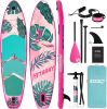 Inflatable Stand Up Paddle Board with Premium iSUP Bundle Accessory Pack, Durable, Lightweight with Stable Wide Stance - SUP for All Skill Levels Acti