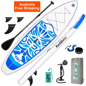 Free Shipping Dropshipping Australia Warehouse Have Stock SUP Stand Up Paddle Board 10'6"x33''x6'' Inflatable Paddleboard Soft Top Surfboard with ISUP