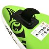 Inflatable Stand Up Paddleboard Set 126"x29.9"x5.9" Green