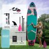 Inflatable Stand Up Paddle Board with Premium iSUP Bundle Accessory Pack, Durable, Lightweight with Stable Wide Stance - SUP for All Skill Levels Acti