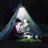 Solar Camping Light Hanging LED Bulb Lamp Portable Lantern Emergency Light