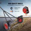 VEVOR Boat Trailer Dolly, 420lbs Load Capacity, Carbon Steel Trailer Mover with 96''-116'' Adjustable Length, 16'' Pneumatic Tires & Nonslip Support B