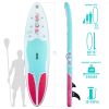 Free Shipping Dropshipping Australia Warehouse Have Stock SUP Stand Up Paddle Board 11'x32''x6'' Inflatable Paddleboard Soft Top Surfboard with ISUP