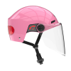 Bluetooth helmet for lightweight electric motorcycle. (Flash / tidal / burst flash sense mode, automatic brake warning light, ARGB LED colorful tail l