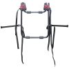 3-Bike Hitch Mount Rack,Hitch Bike Rack 99 lbs Heavy Weight Capacity for Standard, Fat Tire and Electric Bike, Mount Platform Style for Cars Trucks SU