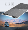 Light flexible solar power module 100W (Applied RV top)