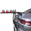 3-Bike Hitch Mount Rack,Hitch Bike Rack 99 lbs Heavy Weight Capacity for Standard, Fat Tire and Electric Bike, Mount Platform Style for Cars Trucks SU