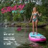 Inflatable Stand Up Paddle Board with Premium iSUP Bundle Accessory Pack, Durable, Lightweight with Stable Wide Stance - SUP for All Skill Levels Acti