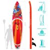 Free Shipping Dropshipping Australia Warehouse Have Stock SUP Stand Up Paddle Board 11'6"x33''x6'' Inflatable Paddleboard Surfboard with ISUP Accessor