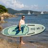 Free Shipping Dropshipping Australia Warehouse Have Stock SUP Stand Up Paddle Board 10'6'x33''x6'' Inflatable Paddleboard Soft Top Surfboard with ISUP