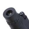 Day/Night Vision 40x60 Zoom HD Monocular BAK4 Monocular Telescope