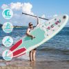 Free Shipping Dropshipping Australia Warehouse Have Stock SUP Stand Up Paddle Board 11'x32''x6'' Inflatable Paddleboard Soft Top Surfboard with ISUP