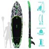 Free Shipping Dropshipping Australia Warehouse Have Stock Stand Up Paddle Board 10'8"x33''x6'' Inflatable Paddleboard Soft Top Surfboard with ISUP Acc