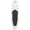 Inflatable Stand Up Paddleboard Set Red and White