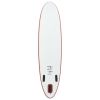 Inflatable Stand Up Paddleboard Set Red and White