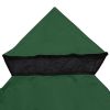 9.76*9.76 x10ft 2T Tent Top Green