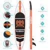 Free Shipping Dropshipping Canada Warehouse Have Stock SUP Stand Up Paddle Board 11'x33''x6'' Inflatable Paddleboard Soft Top Surfboard with ISUP Acce