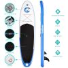 Free Shipping Dropshipping Germany France Warehouse Have Stock SUP Stand Up Paddle Board 11'x33''x6'' Inflatable Paddleboard Soft Top Surfboard with I