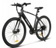 Electric Bicycle 36V 350W 10AH 7S speed 80KM 150KG +APP disc brake front and rear lights 700C*45C KENDA spoked wheel E Bike