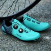 Mtb Cycling Shoes Men Mountain Bike Footwear Women Bike Boots Road Speed Bicycle Sneaker Flat Cleat SPD Riding Racing Sneakers