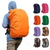 1pc 60L Portable Outdoor Backpack; Waterproof Dust Cover Travel Backpack Rain Cover Camping Sports Accessories