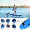 Goplus 10' Inflatable Stand Up Paddle Board 6.5' Thick SUP with Premium Accessorie