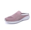 Slip on Loafers Lightweight Flat Knit Shoes