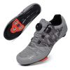 2022 MTB Cycling Shoes Men Self-locking Cleats Speed Road Bike Sneakers Flat Racing Women SPD Mountain Bicycle Shoes for Shimano