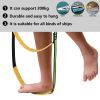 Rope Ladder for Inflatable Boat, Kayak, Motorboat, Canoeing Boat Ladder with Reflective Strips 3/4 Steps